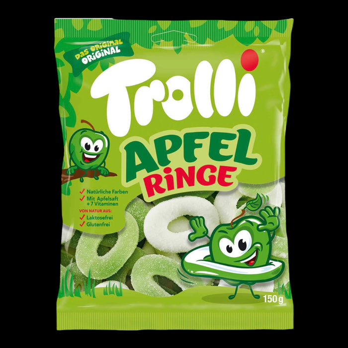 Trolli Apfelringe 150g
