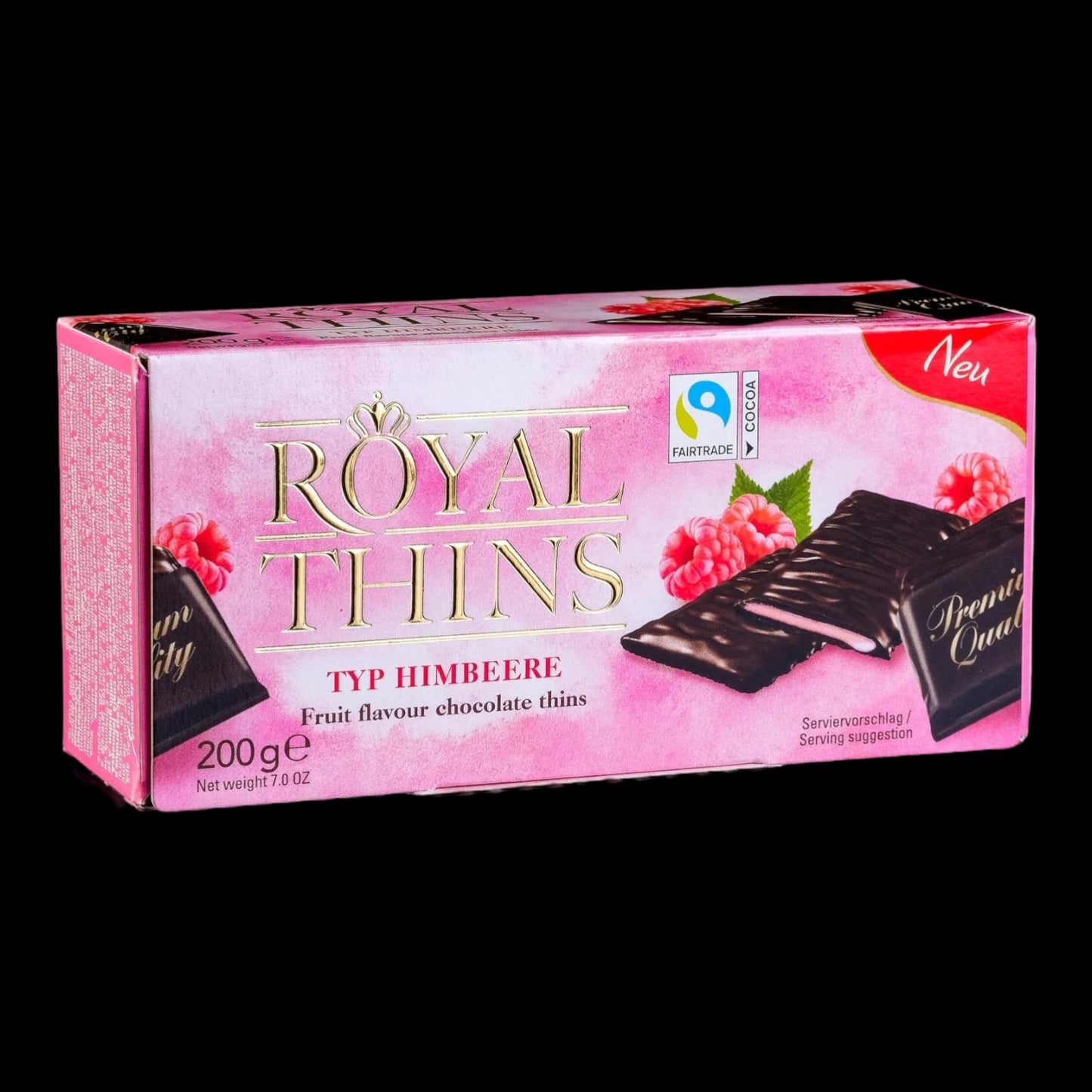 Royal Thins Himbeer 200g