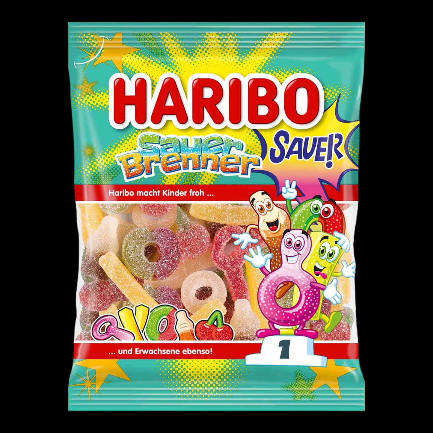 Haribo Sauer Brenner sauer 160g