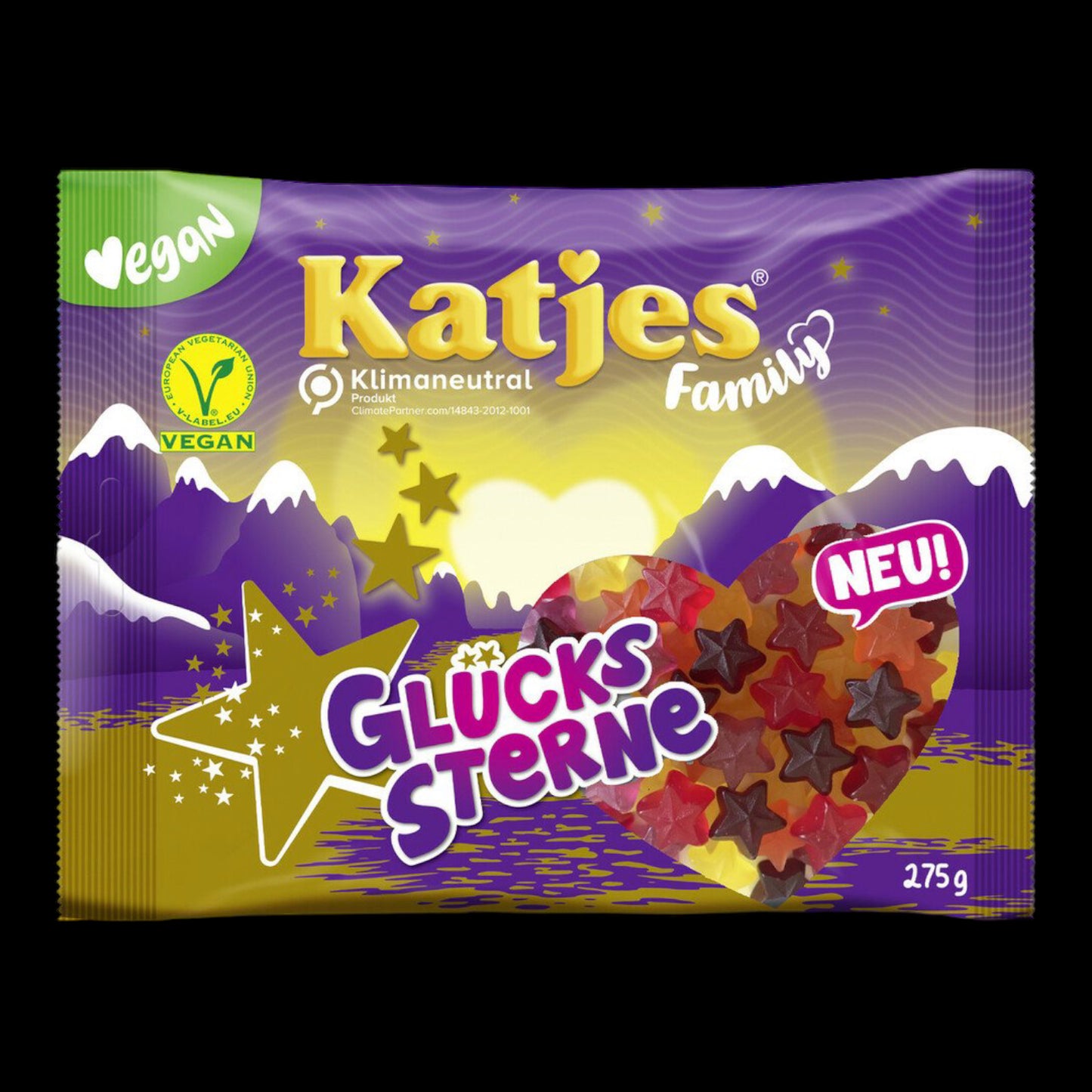 Katjes Glückssterne 275g