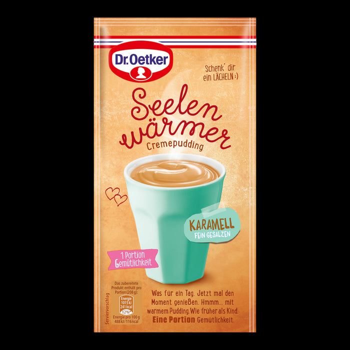 Dr. Oetker Seelenwärmer Pudding Karamell 58g