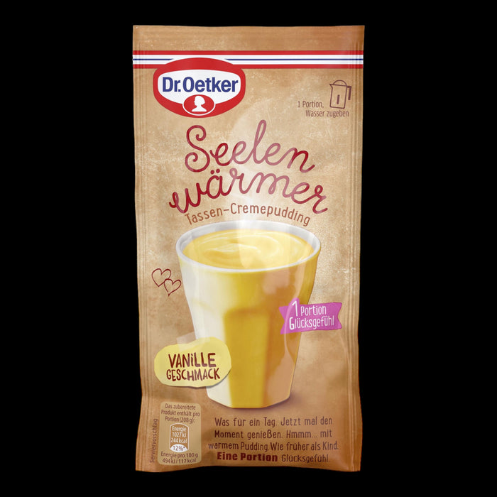 Dr. Oetker Pudding Seelenwärmer Vanille 58g