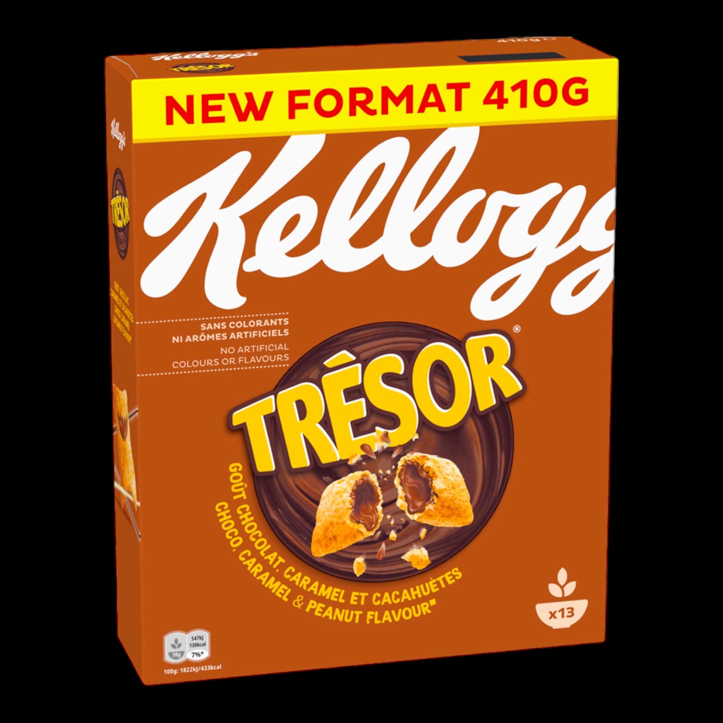 Kellogg's Tresor Choc. Caramel & Peanut 410g