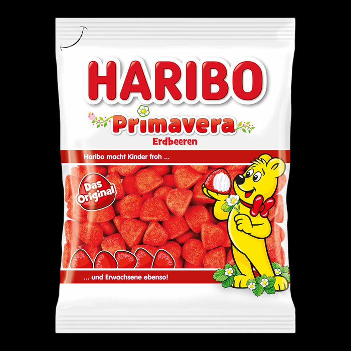 Haribo Primavera Erdbeeren 175g