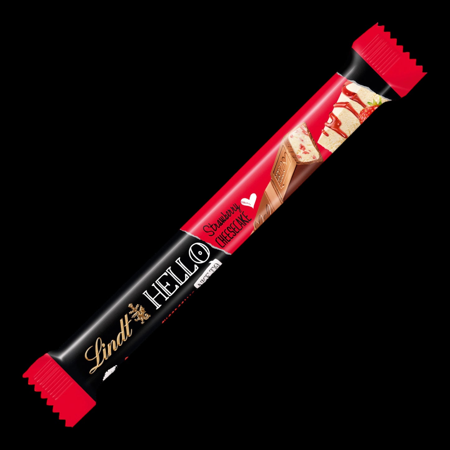 Lindt Hello Strawberry Cheesecake Stick 39g