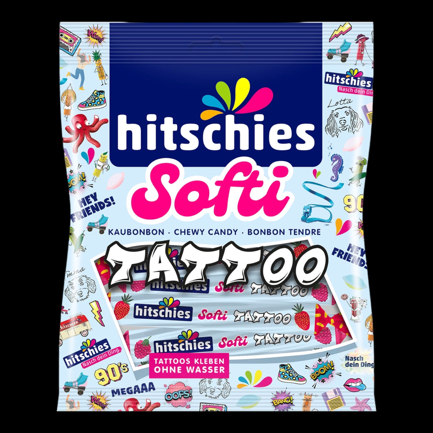 hitschies Softi Tattoo 75g