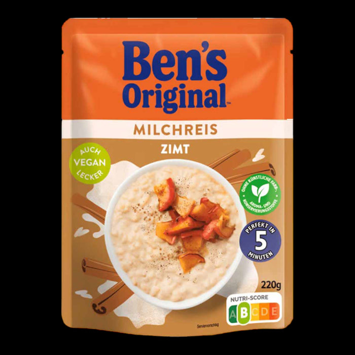 Bens Original Express Milchreis Zimt 220g