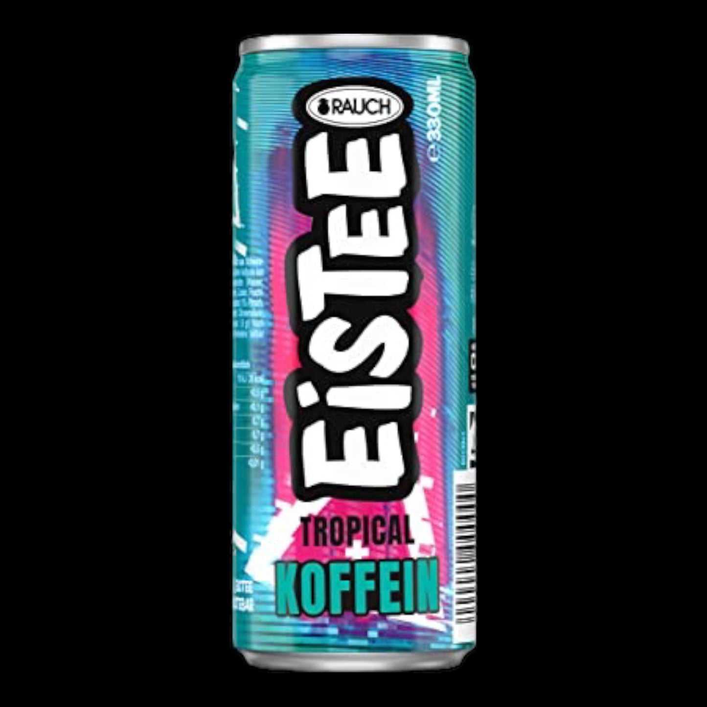 Rauch Eistee Tropical + Koffein 0.33l
