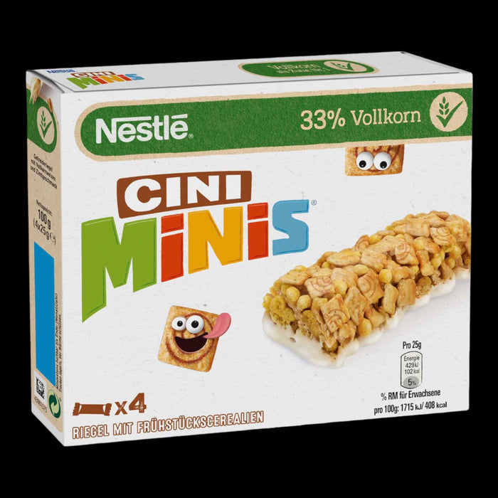 Nestlé Cini Minis Riegel 4er