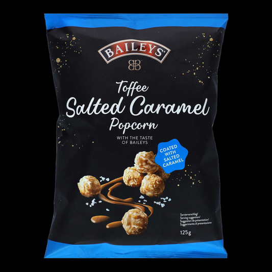 Baileys Toffee Salted Caramel Popcorn 125g MHD: 22.03.24
