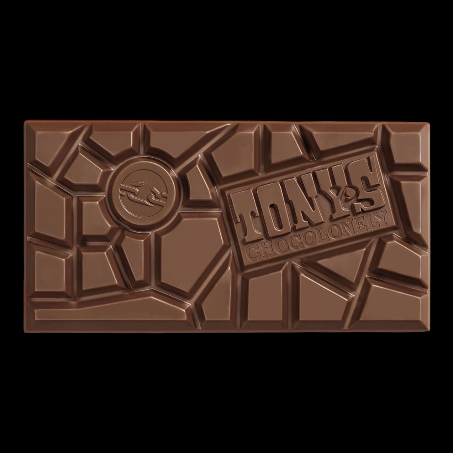 Tony's Chocolonely Dunkle Vollmilchschokolade 42% Brezel Toffee 180g
