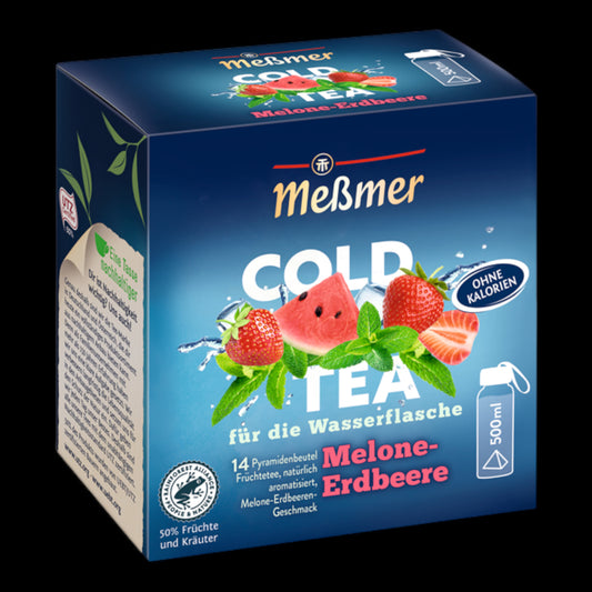 Meßmer Cold Tea Melone-Erdbeere 14er