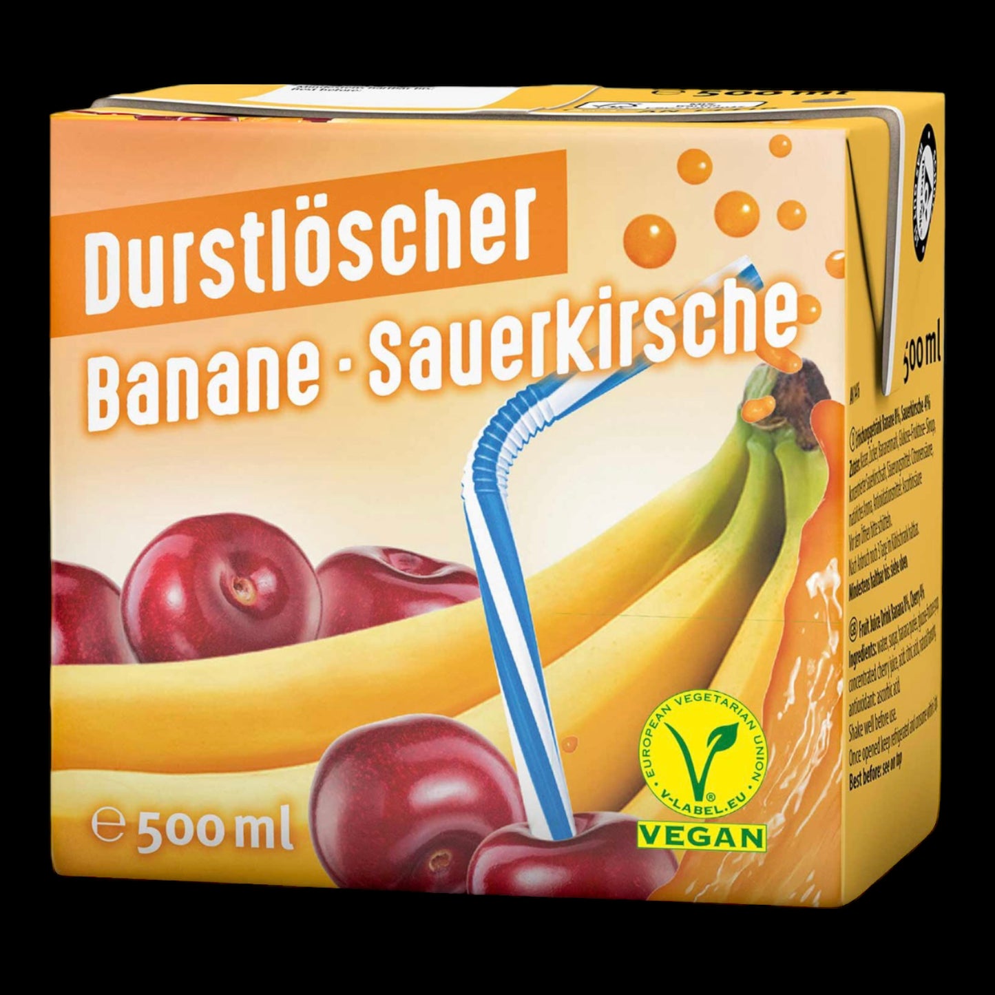 Durstlöscher Banane-Sauerkirsche 0.5l