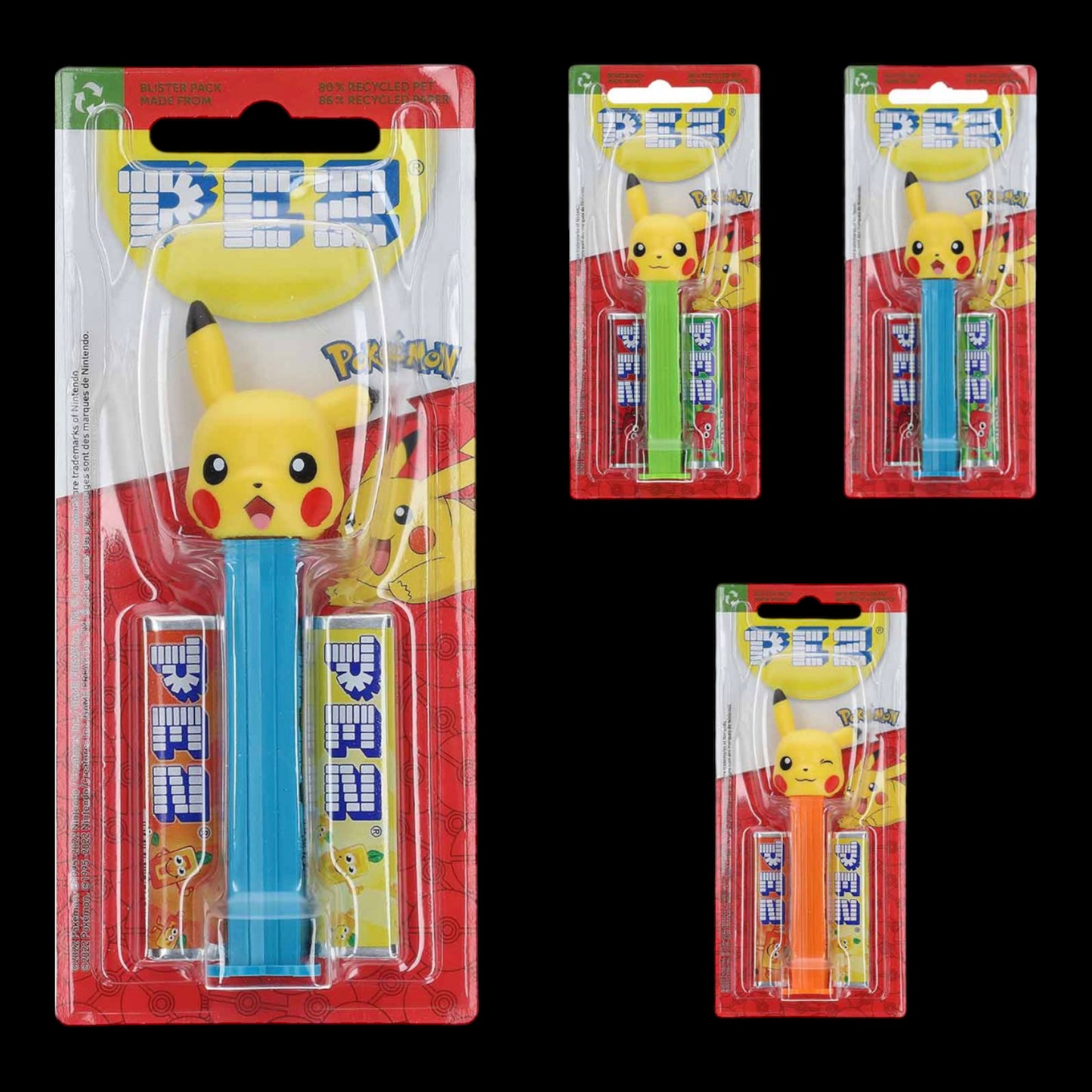 PEZ Spender Pokémon Pikachu