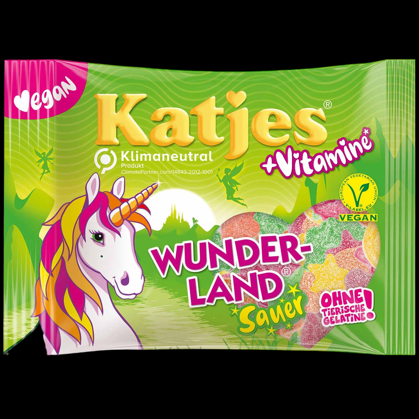 Katjes Wunderland Sauer 175g