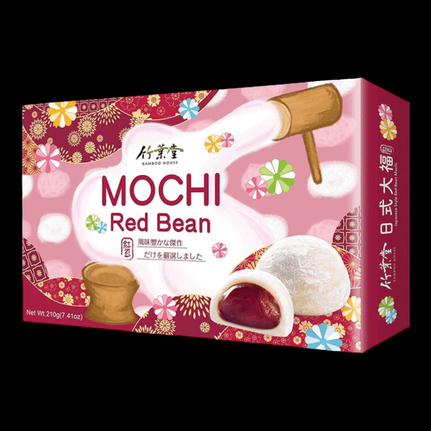 Bamboo House Red Bean Mochi 210g (6 Stück)