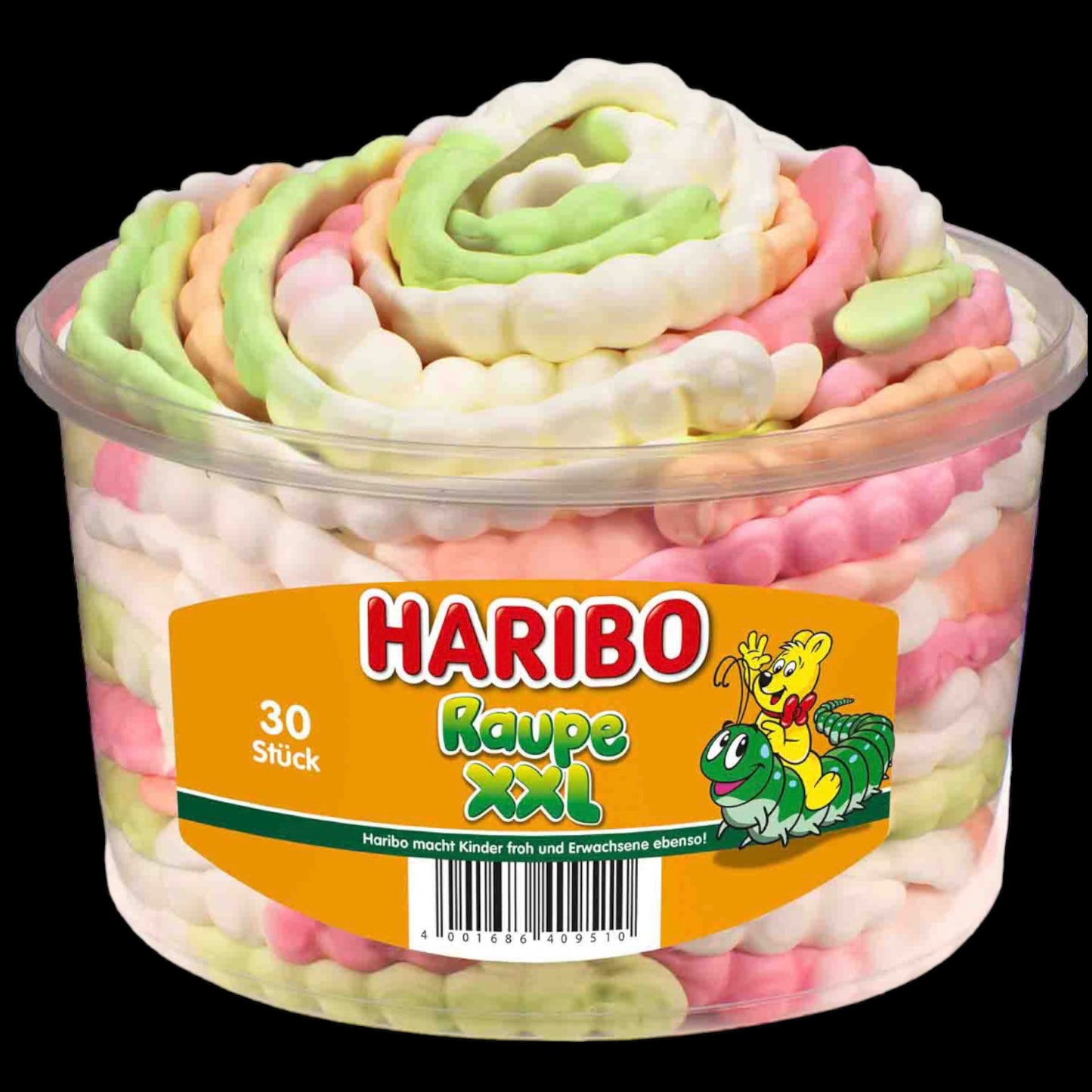 Haribo Raupe XXL 30er