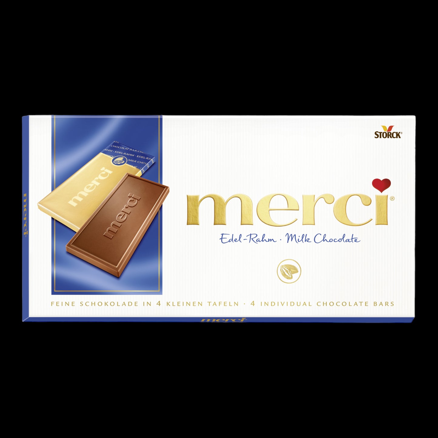 merci Tafelschokolade Edel-Rahm 100g