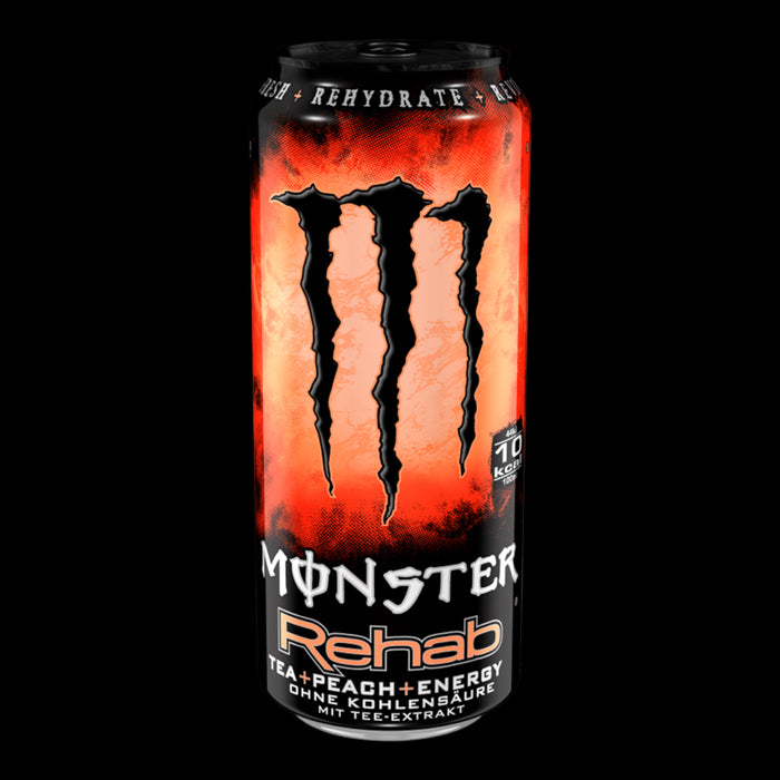 Monster Rehab Peach Iced Tea 500ml