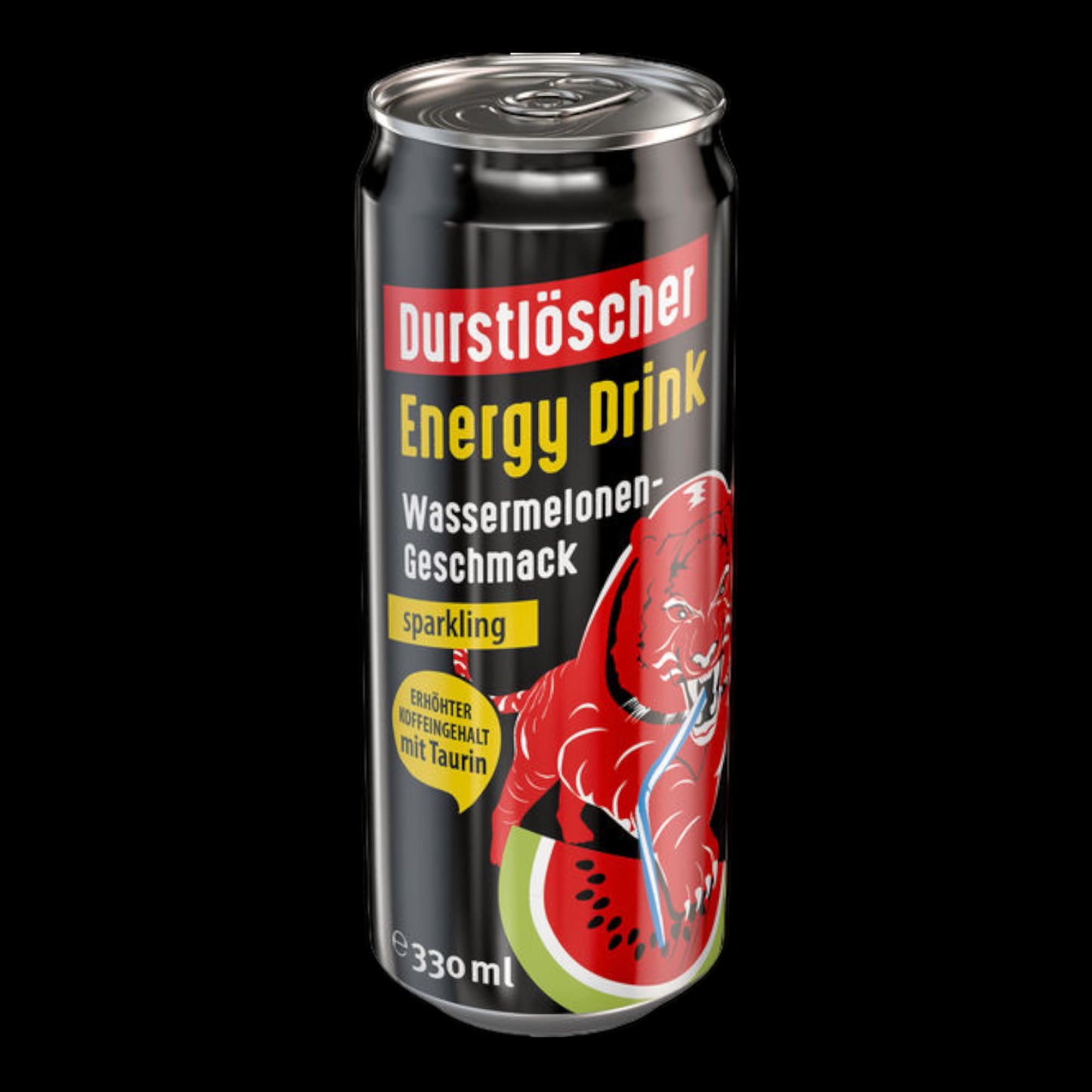 Durstlöscher Energy Drink Wassermelone sparkling 330ml