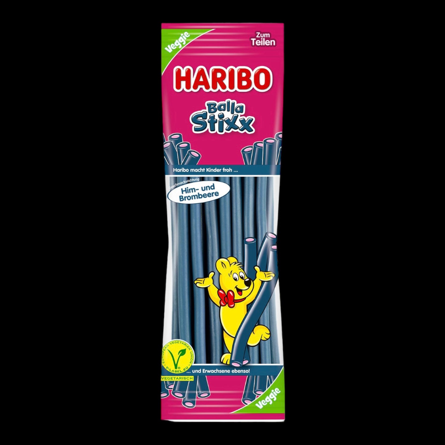 Haribo Balla Stixx Himbeere & Brombeere 200g