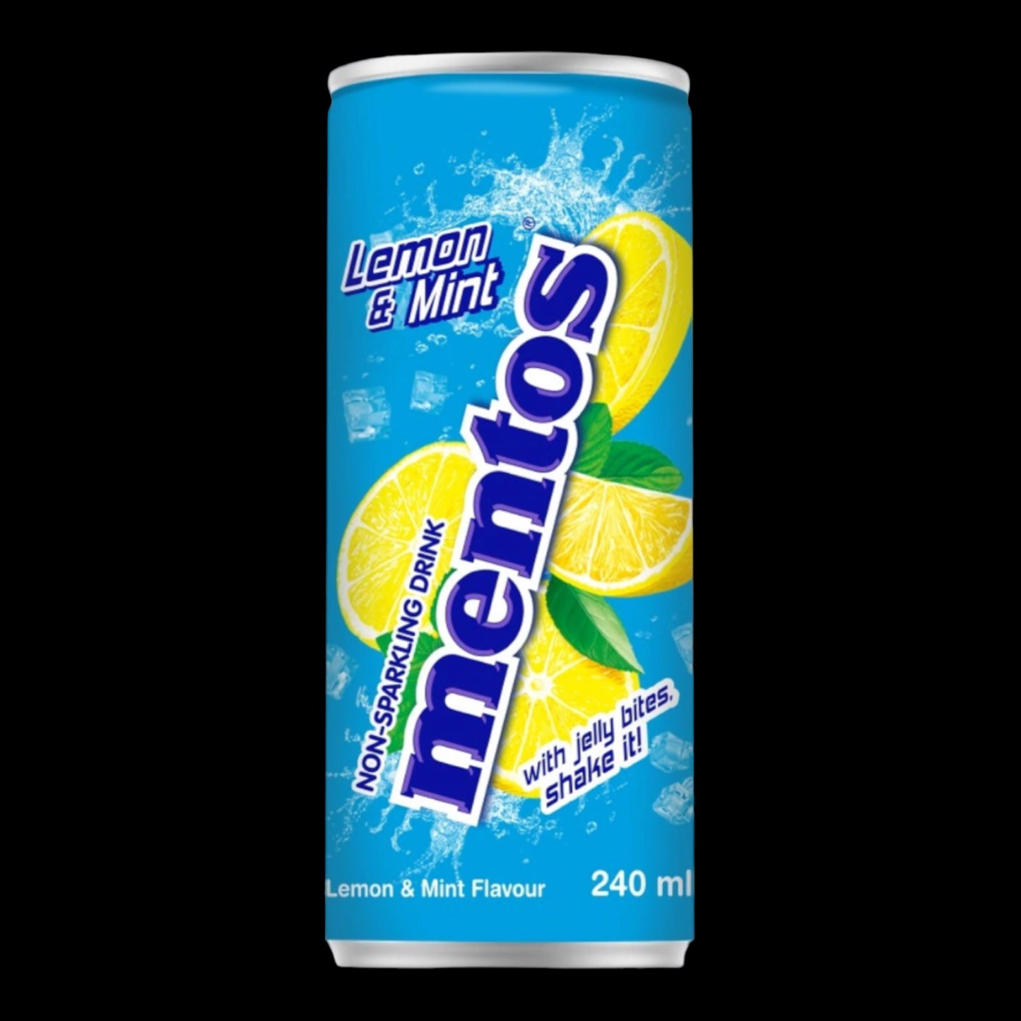 Mentos Lemon & Mint Soda 240ml