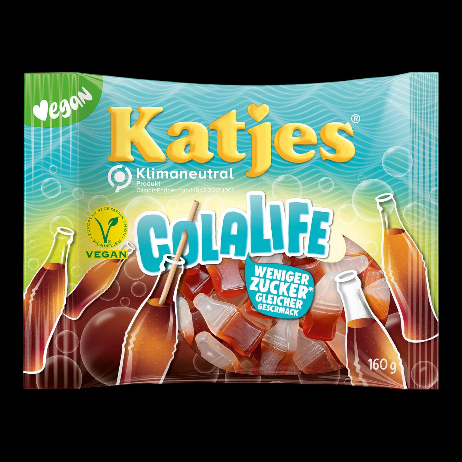 Katjes ColaLife 160g - candymen.ch