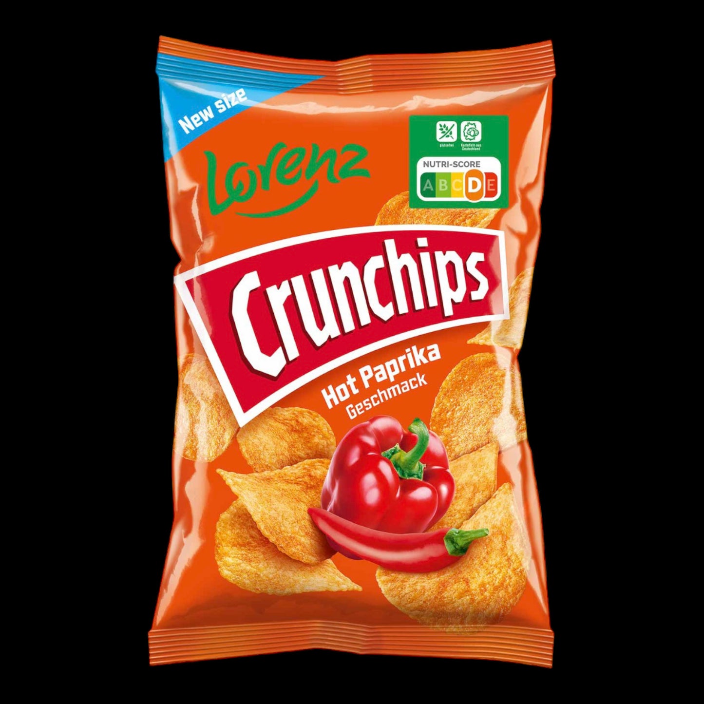 Crunchips Hot Paprika 150g
