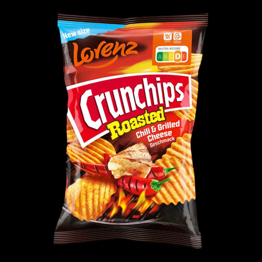 Crunchips Roasted Chili & Grilled Cheese 110g