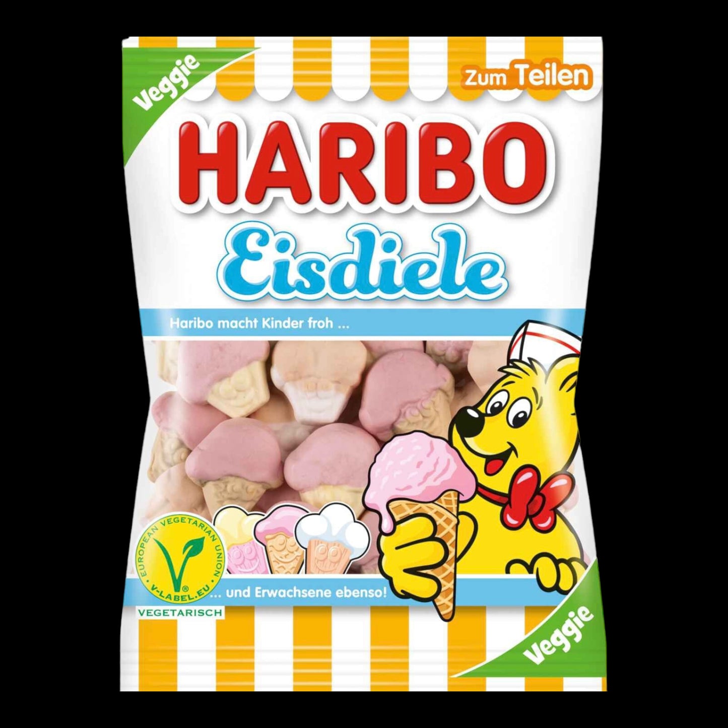 Haribo Eisdiele veggie 160g