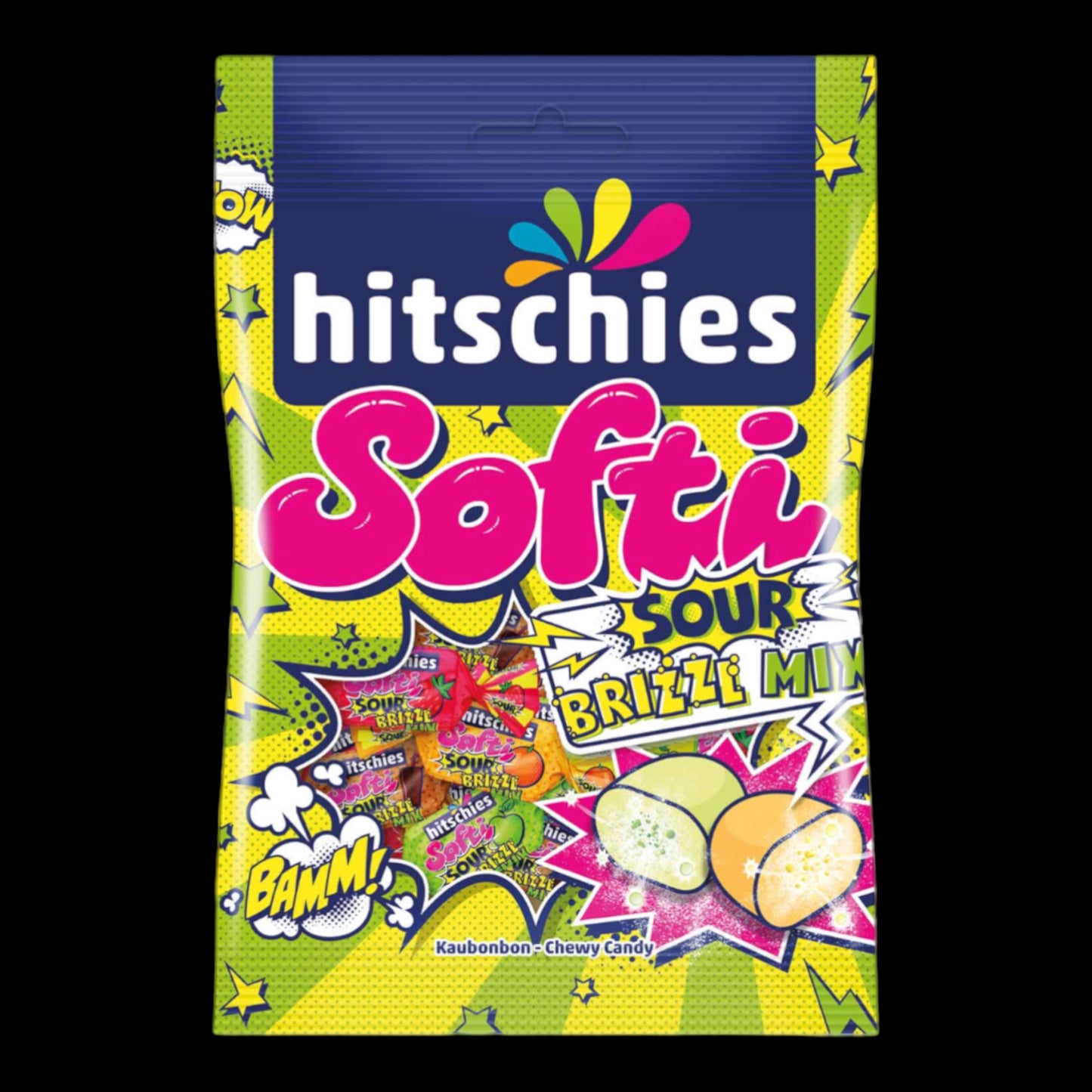 hitschies Softi Sour Brizzl Mix 90g