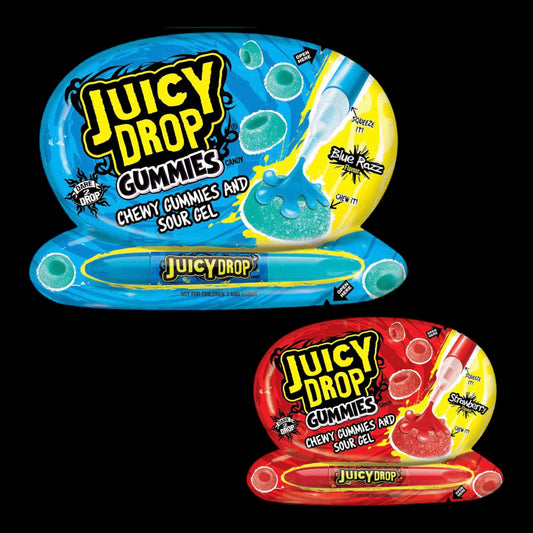 Bazooka Juicy Drop Gummies 57g