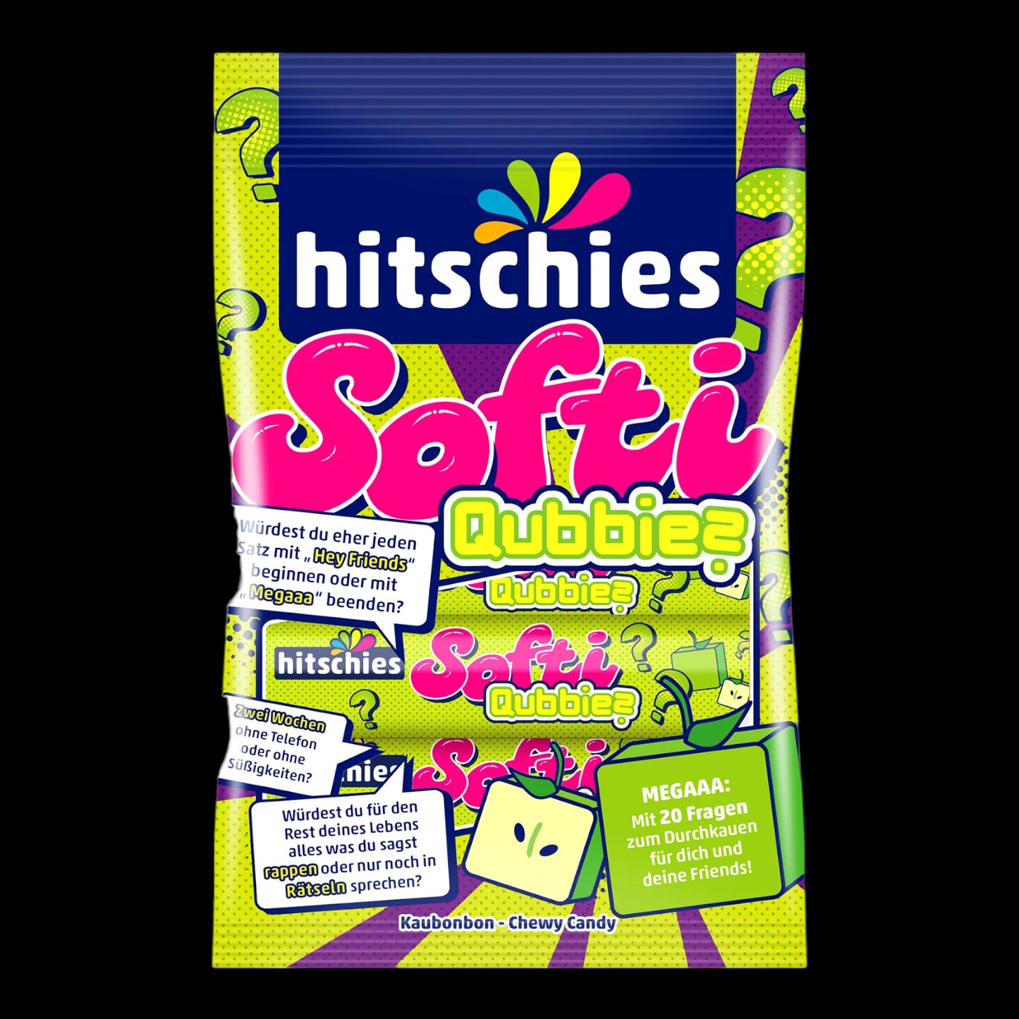 hitschies Softi Qubbies Apfel 80g