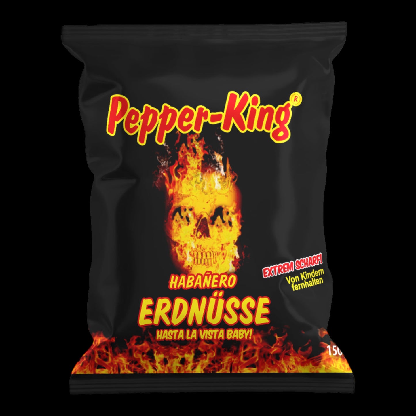 Pepper King Erdnüsse 150g