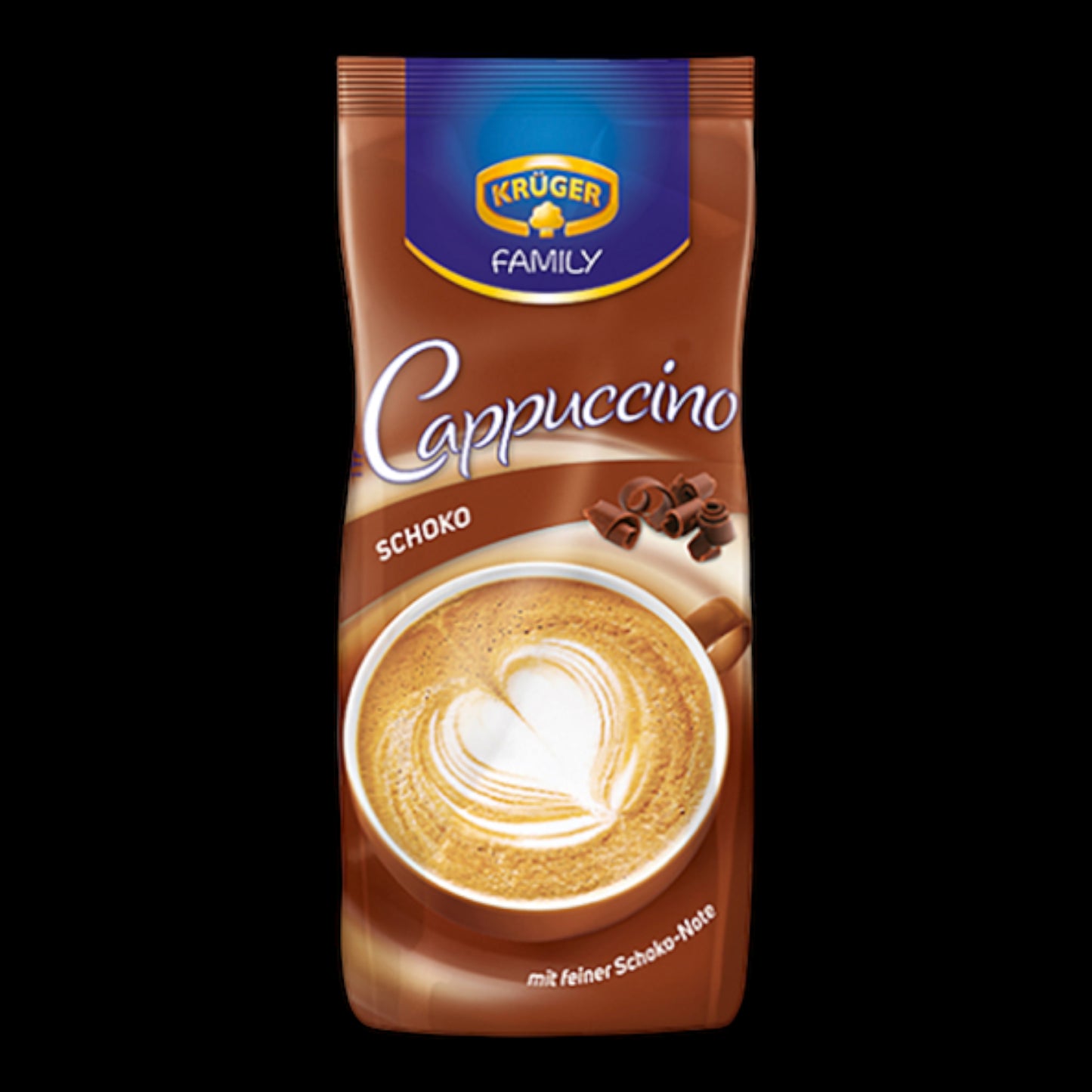 Krüger Cappuccino Schoko 500g