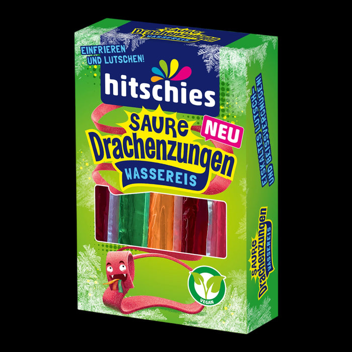 hitschies Saure Drachenzungen Wassereis 400ml