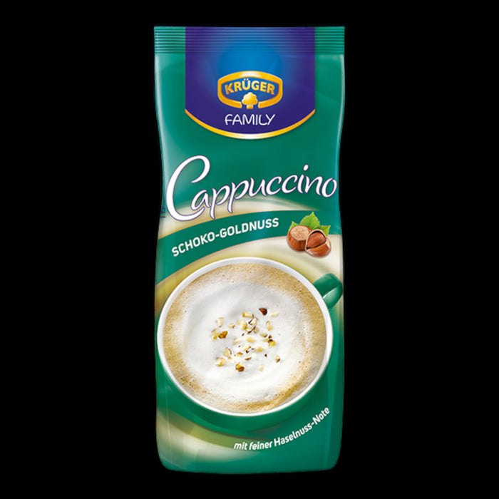 Krüger Cappuccino Schoko-Goldnuss 500g