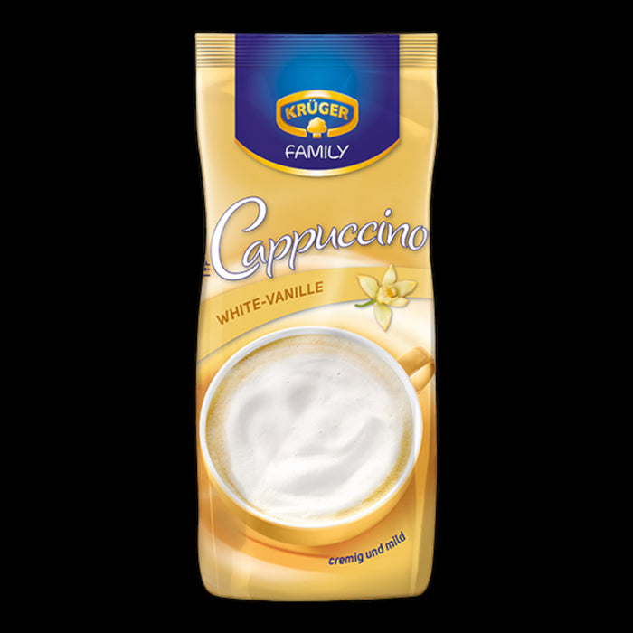 Krüger Cappuccino White-Vanille 500g
