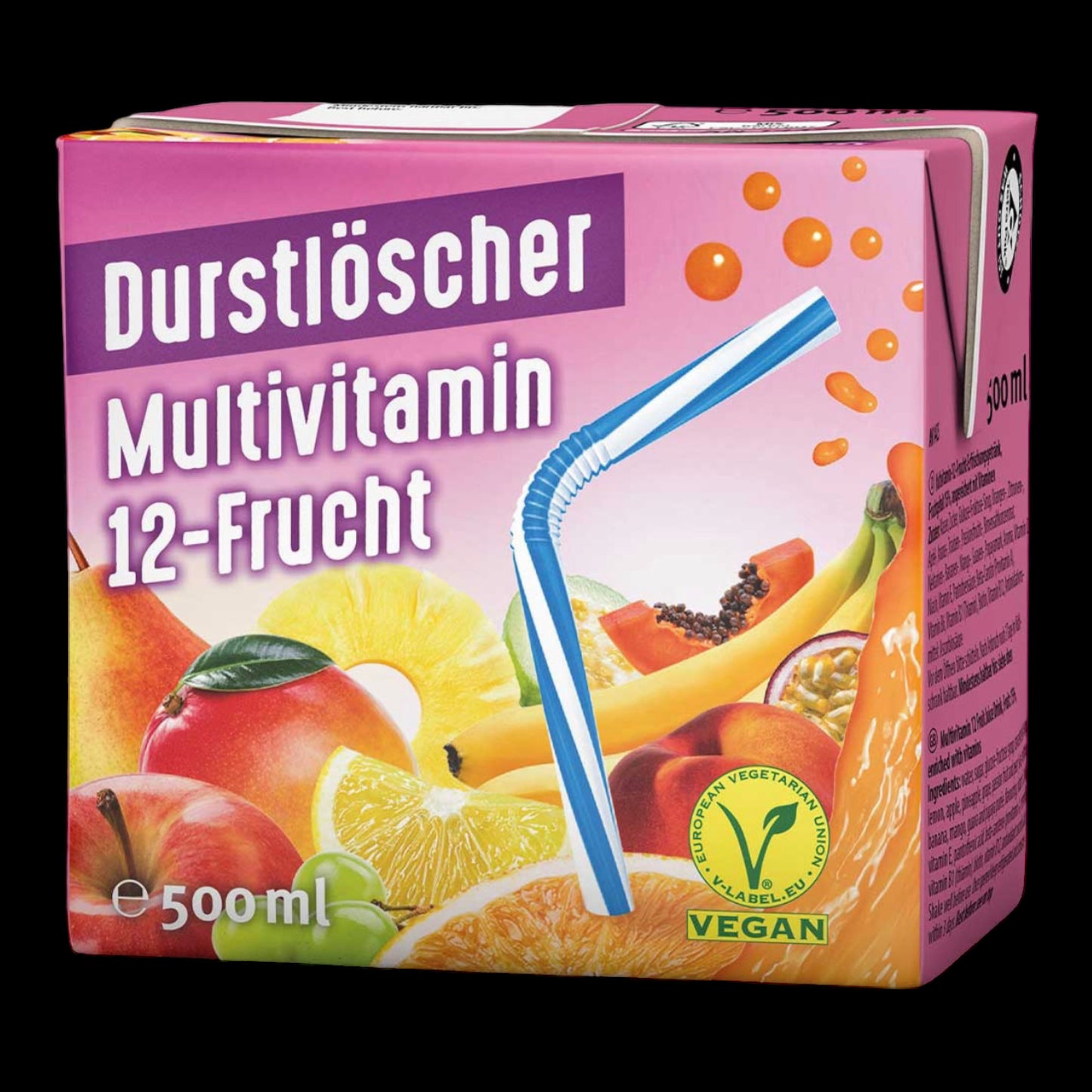 Durstlöscher Multivitamin 12-Frucht 0.5l