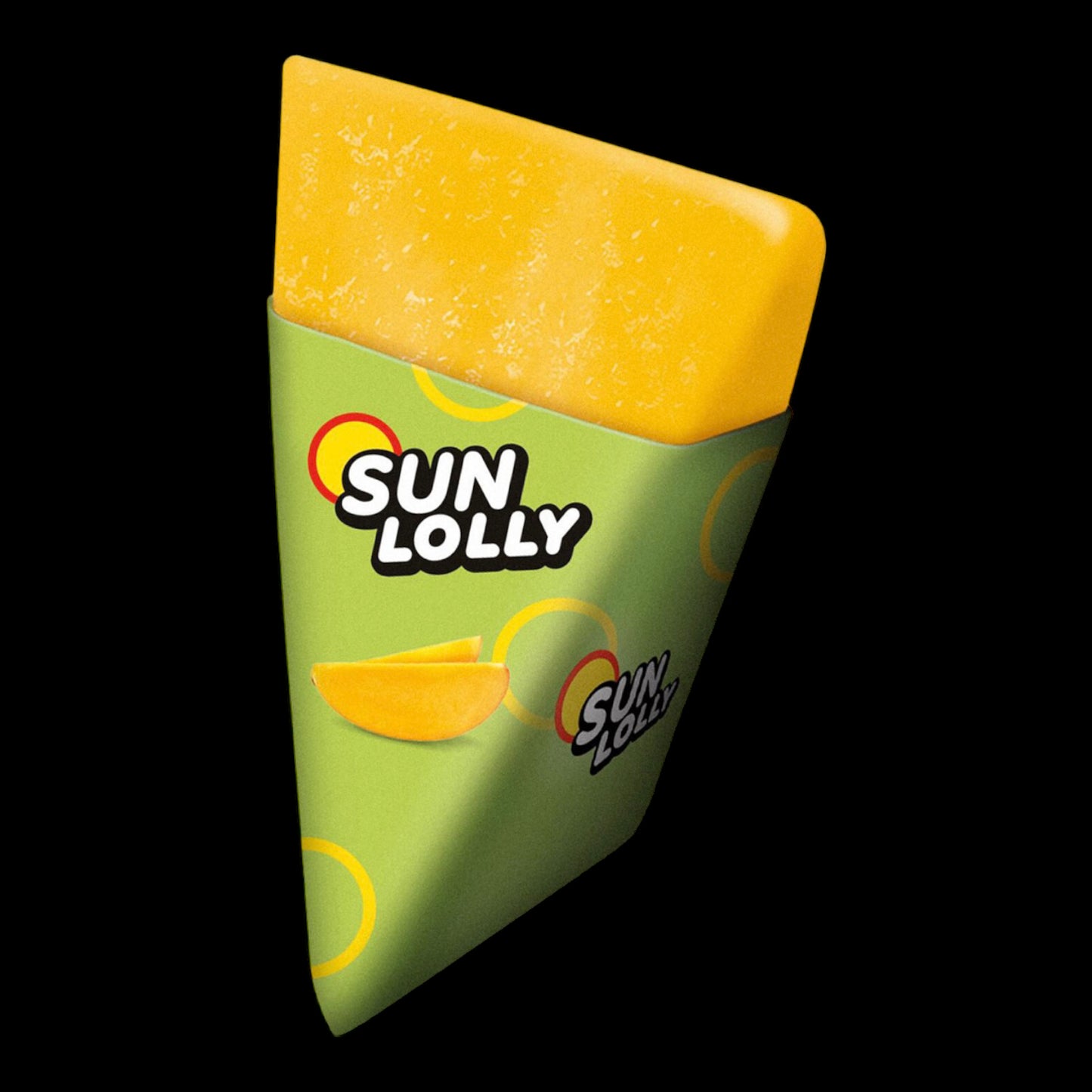 Sun Lolly Wassereis Mango 8er