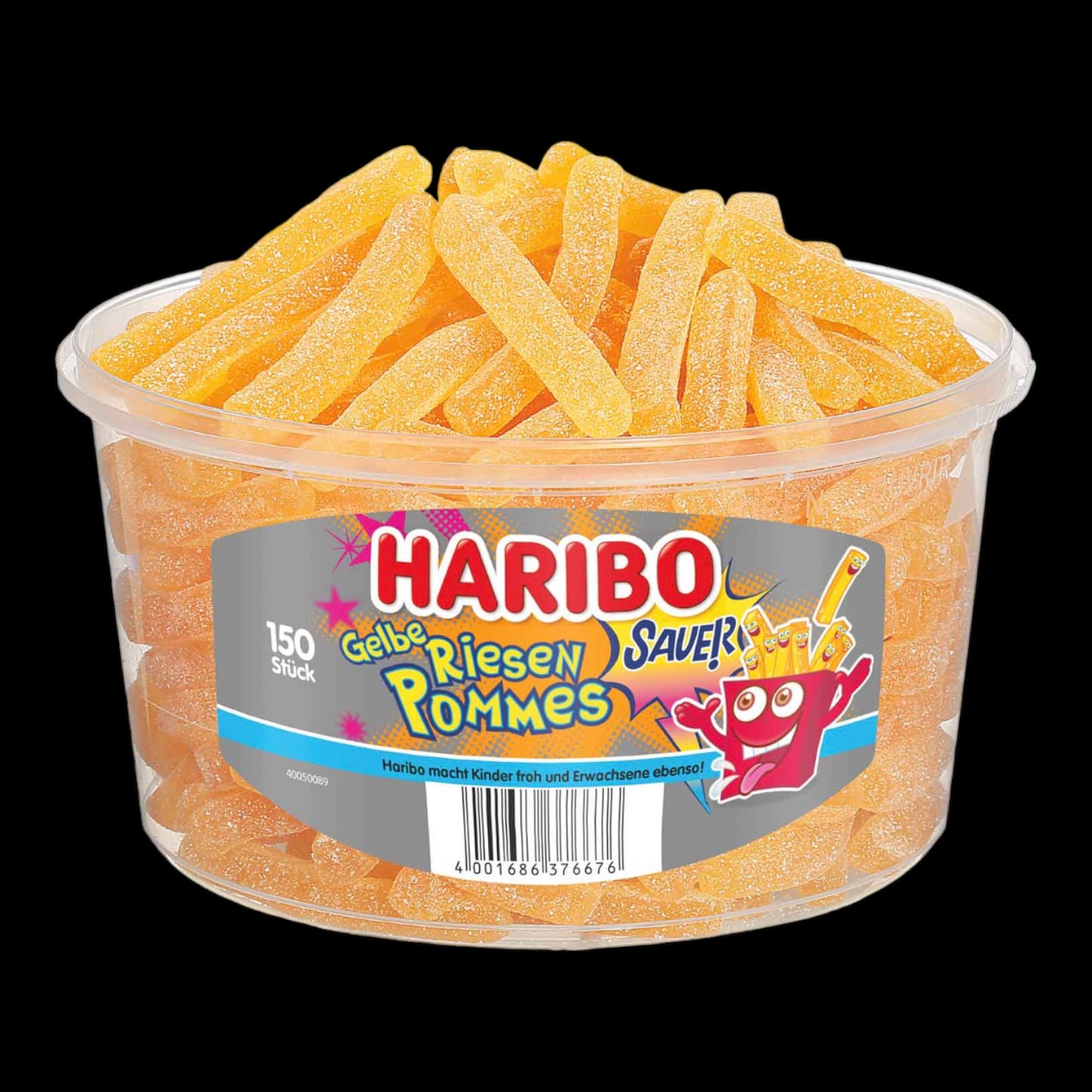 Haribo Gelbe Pommes sauer 150er