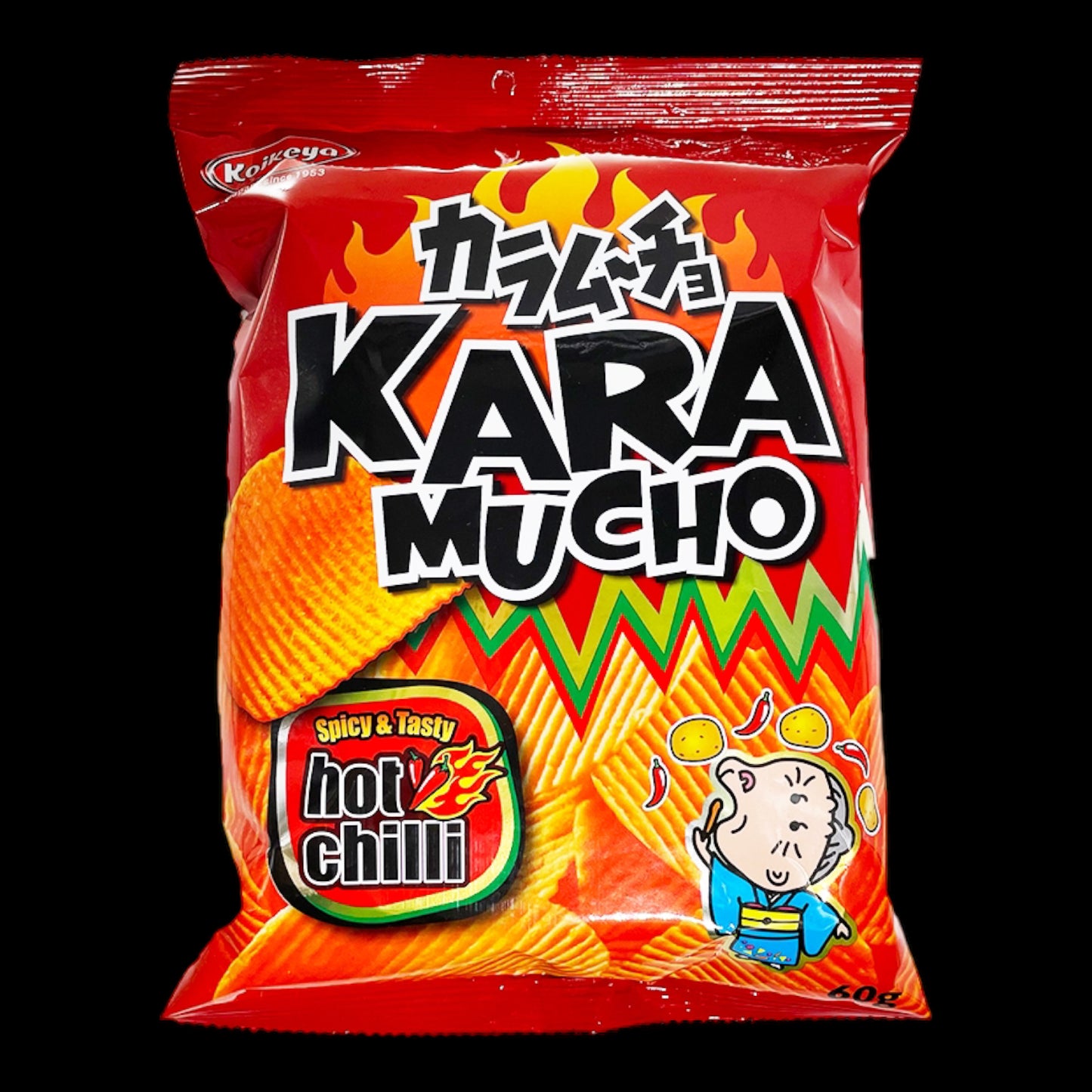 Kara Mucho Kartoffelchips Hot Chili 60g