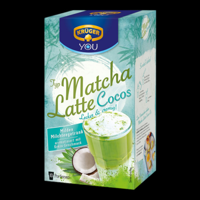 KRÜGER YOU Matcha Latte Cocos