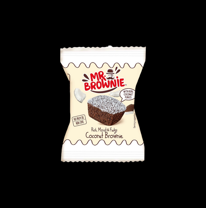 Mr. Brownie Coconut Brownies 25g