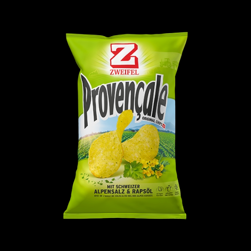 Zweifel Original Chips Provençale Normal 90g