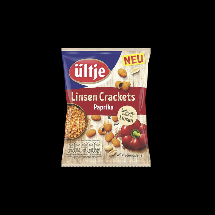 ültje Linsen Crackets Paprika 110g