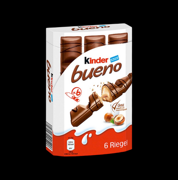 kinder bueno 6er
