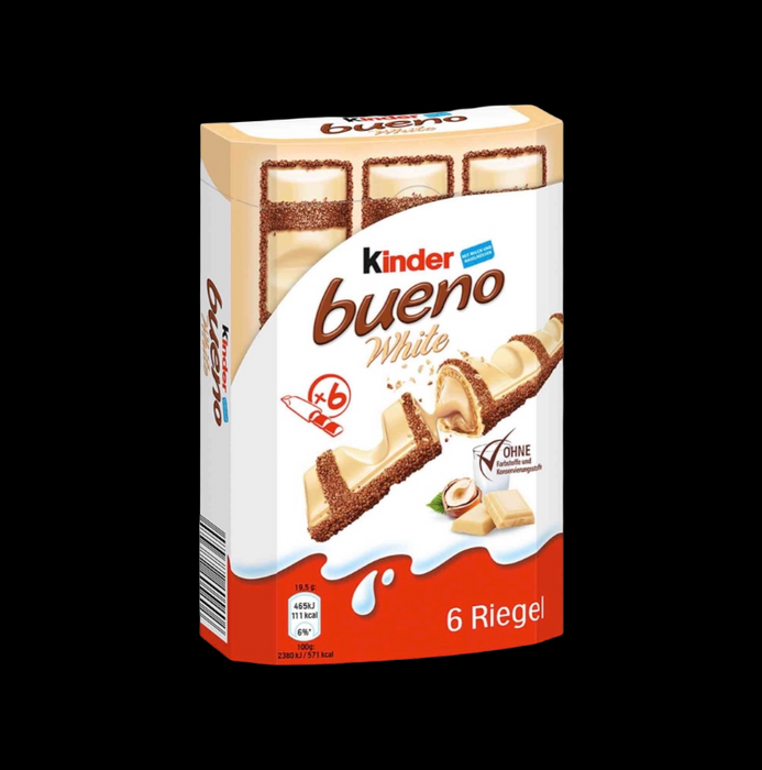 kinder bueno White 6er