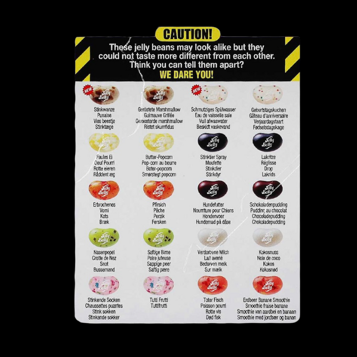 Jelly Belly Bean Boozled "Edition 5" Glücksrad 100g