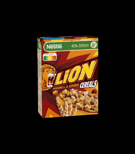 Lion Cereals Karamell & Schoko 400g